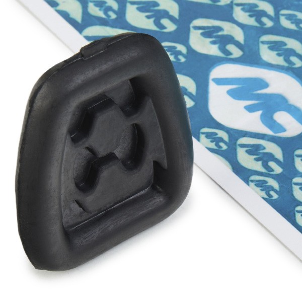 Metalcaucho Προσκρουστήρας, σιλανσιέ 00243 Metalcaucho 00243 Βάση εξάτμισης Fiat RITMO γνήσια