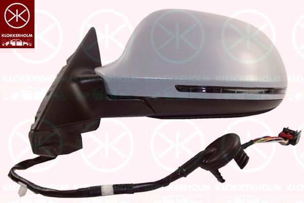 KLOKKERHOLM Sidespeil 00261074 Ryggespeil KLOKKERHOLM Audi A8 00261074