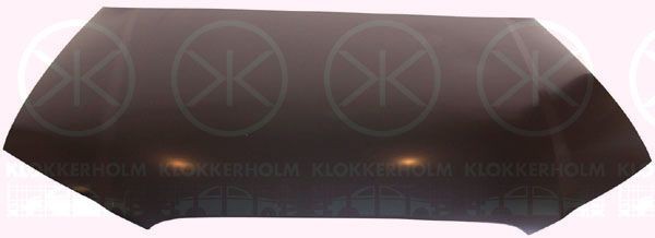 KLOKKERHOLM Motorpanser 0026281A1 Panser KLOKKERHOLM Audi 80 0026281A1
