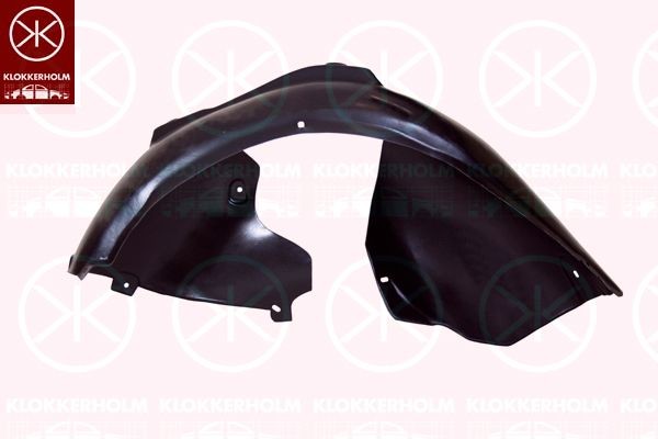 KLOKKERHOLM Garniture, passage de roue 0026386 Pare boue d'aile KLOKKERHOLM QUATTRO 0026386 pas cher