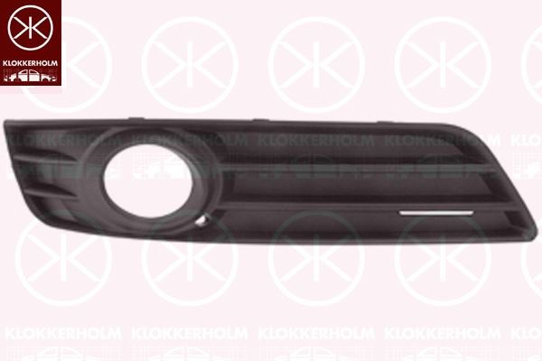 KLOKKERHOLM Ventilationsgaller, stötfångare 0026914A1 0026914A1 Sportgrill KLOKKERHOLM AUDI A4