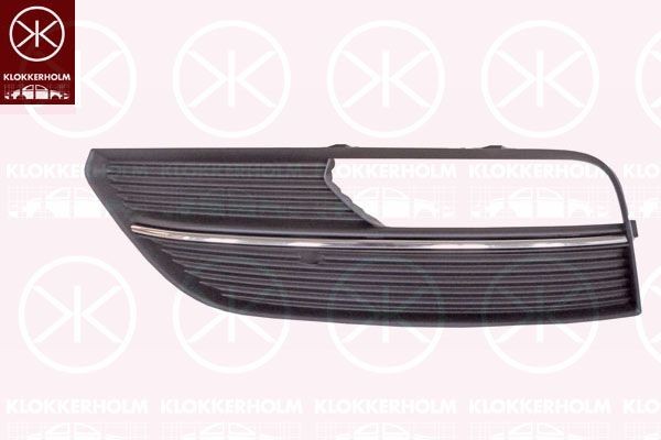 KLOKKERHOLM Ritilä 0027911 0027911 KLOKKERHOLM Puskurin säleikkö AUDI 200