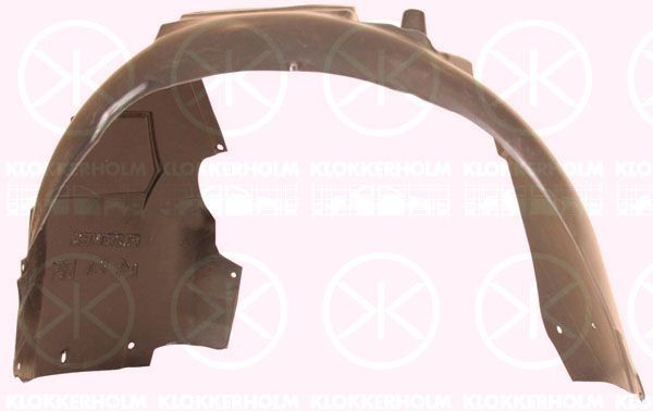 KLOKKERHOLM Innerskärm 0028388 0028388 KLOKKERHOLM hjulhusbeklädnad AUDI A6