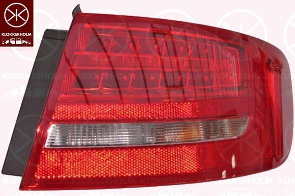 KLOKKERHOLM Rear light 00290724A1 00290724A1 KLOKKERHOLM rear lights AUDI A6