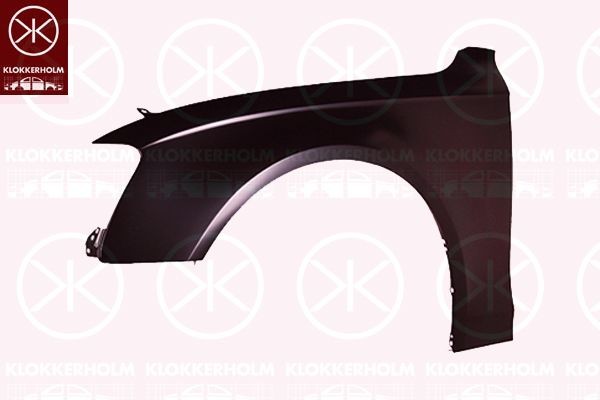 KLOKKERHOLM Parafango 0029313A1 0029313A1 Parafango AUDI 80 KLOKKERHOLM costo