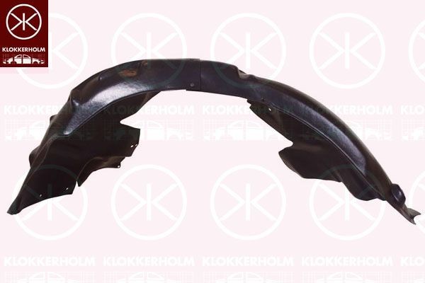KLOKKERHOLM Apdare, Riteņa niša 0029388 0029388 Apdare riteņa niša AUDI Q5 KLOKKERHOLM
