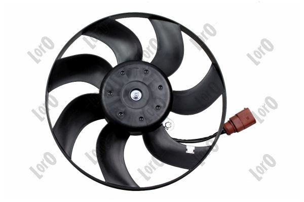 Jäähdyttimen tuuletin ABAKUS 003-014-0009 ABAKUS 003-014-0009 AUDI A3 2007 Jäähdyttimen tuuletin