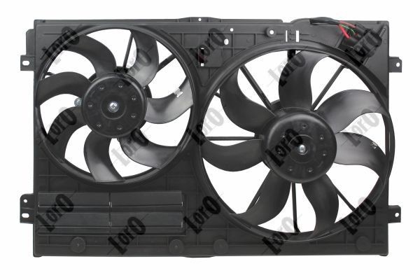 ABAKUS Ventilátor chladenia motora 003-014-0012 ABAKUS 003-014-0012 Ventilátor chladenia Nissan CUBE originálne