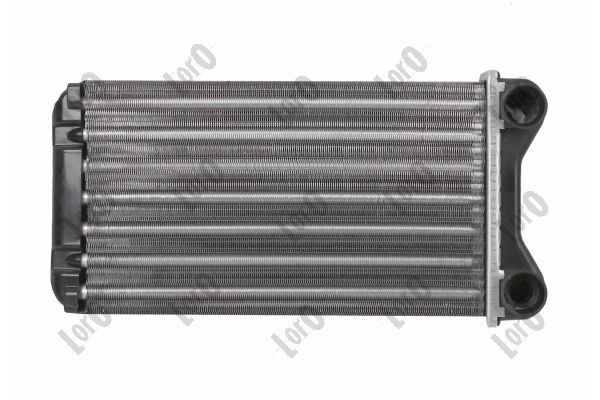 ABAKUS Scambiatore calore per riscaldamento abitacolo 003-015-0007 Costo Radiatore riscaldamento ABAKUS MERCEDES-BENZ 003-015-0007