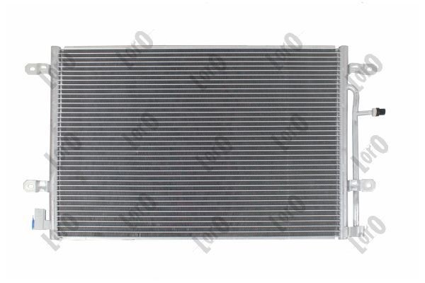 Condenseur, climatisation ABAKUS 003-016-0015 ABAKUS 003-016-0015: Condenseur de clim Audi A4 2003