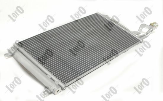 Condensatore climatizzatore ABAKUS 003-016-0022 ABAKUS 003-016-0022 Condensatore aria condizionata Volkswagen POLO 2011