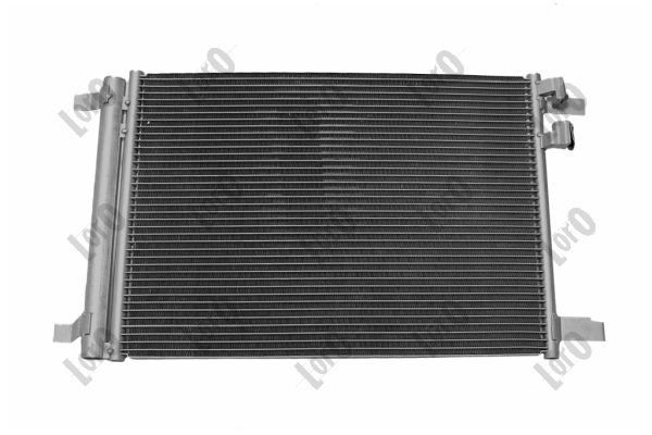 ABAKUS Kondenzátor klimatizácie 003-016-0024 003-016-0024 Chladič klimatizácie Volkswagen SCIROCCO ABAKUS