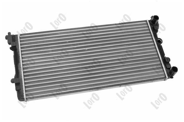 Radiator, motorkjøling ABAKUS 003-017-0030 ABAKUS 003-017-0030: Radiator Škoda RAPID 2018