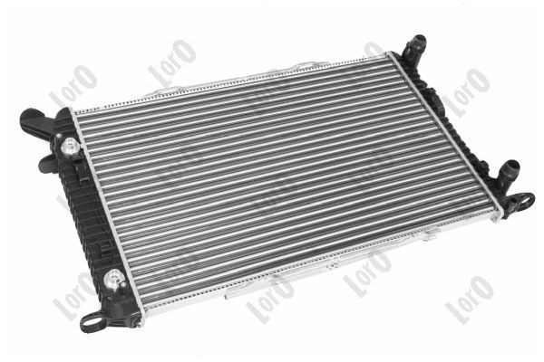 ABAKUS Chladič motora 003-017-0042 Chladič vody ABAKUS ALLROAD 003-017-0042 lacné