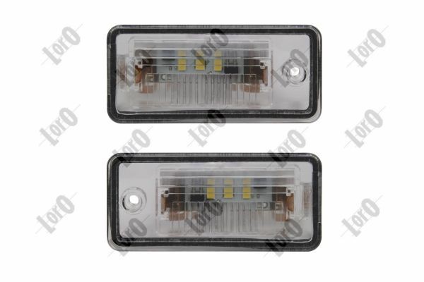 ABAKUS Nummerskyltsbelysning 003-07-901LED 003-07-901LED ABAKUS nummerplåtsbelysning MAZDA XEDOS