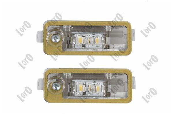 ABAKUS Éclairage de plaque d'immatriculation 003-13-900LED 003-13-900LED ABAKUS Ampoule feu eclaireur de plaque Audi pas cher