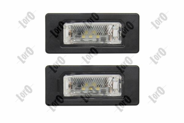 Luz de chapa de matrícula ABAKUS 003-23-900LED ABAKUS 003-23-900LED Luz de chapa de matrícula SKODA FABIA 1999