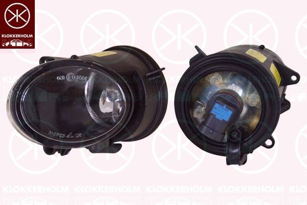 KLOKKERHOLM Tågelygte 00300284A1 Tågelygter KLOKKERHOLM Audi Q7 00300284A1