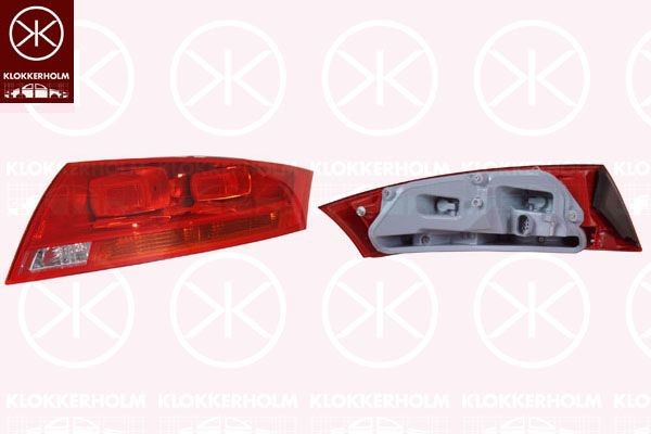 KLOKKERHOLM Rear light 00300702A1 00300702A1 KLOKKERHOLM rear lights for AUDI A6
