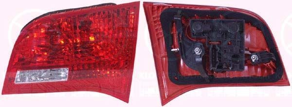 KLOKKERHOLM Rear light 00310702A1 00310702A1 KLOKKERHOLM rear lights for AUDI A6
