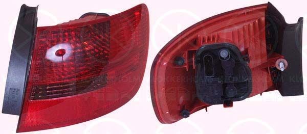 KLOKKERHOLM Rear light 00310704A1 00310704A1 KLOKKERHOLM rear lights for AUDI A6