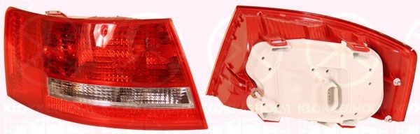 KLOKKERHOLM Rear light 00310711A1 AUDI A6 KLOKKERHOLM rear lights 00310711A1