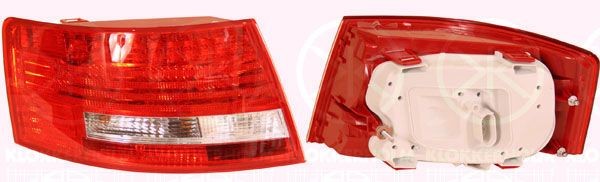 KLOKKERHOLM Rear light 00310713A1 AUDI A6 KLOKKERHOLM rear lights 00310713A1