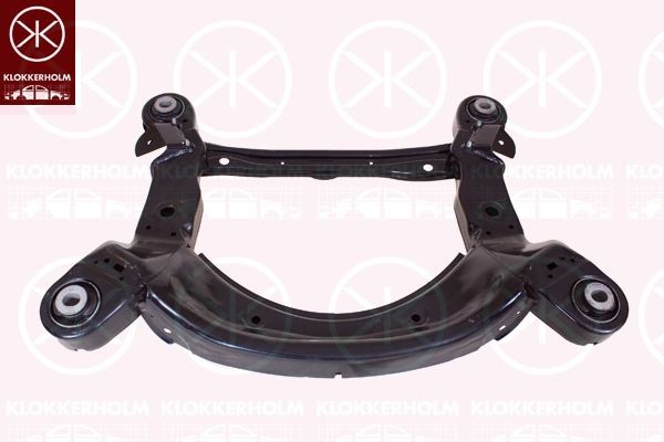 KLOKKERHOLM Telaio ausiliario / Supporto aggregati 00312201 00312201 Ponte assale KLOKKERHOLM AUDI A1 costo