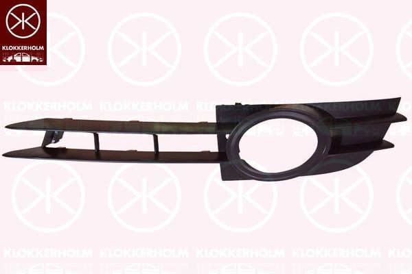 KLOKKERHOLM Ventilationsgaller, stötfångare 0031913A1 0031913A1 KLOKKERHOLM stötfångare grill AUDI A7
