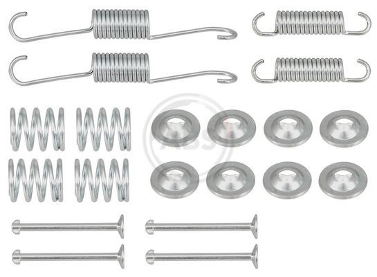 A.B.S. Accessory Kit, brake shoes 0031Q 0031Q A.B.S. brake shoe fitting kit TOYOTA CROWN