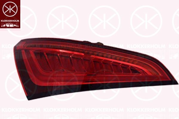 KLOKKERHOLM Parafango 0032314A1 0032314A1 Parafango KLOKKERHOLM AUDI 80 costo