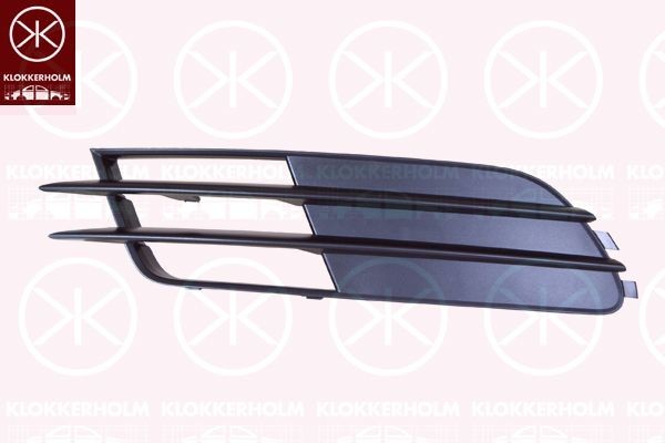 KLOKKERHOLM Ritilä 0032915 0032915 KLOKKERHOLM Puskurin ritilä Audi 200 hinta