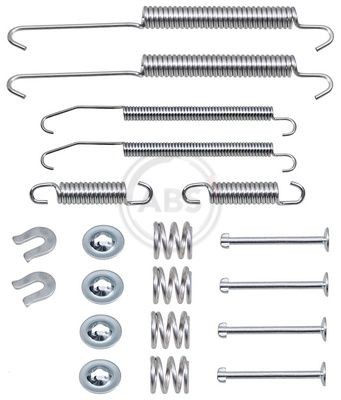 A.B.S. Accessory Kit, brake shoes 0033Q 0033Q A.B.S. brake shoe fitting kit for MITSUBISHI PAJERO / SHOGUN SPORT