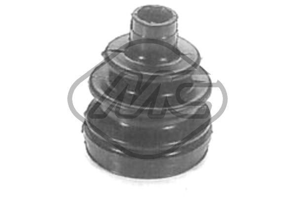 Metalcaucho Putekļusargs, Piedziņas vārpsta 00343 Pusass putekļu gumijas Metalcaucho Renault SAFRANE 00343