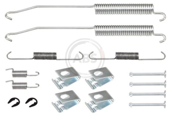 A.B.S. Monteringssats, bromsbackar 0036Q 0036Q A.B.S. monteringssats bromsbackar Nissan 200 SX