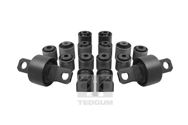 TEDGUM Kit riparazione, Braccio trasversale 00391094 TEDGUM 00391094 Kit riparazione braccio oscillante 323 F V Hatchback (BA) prezzo