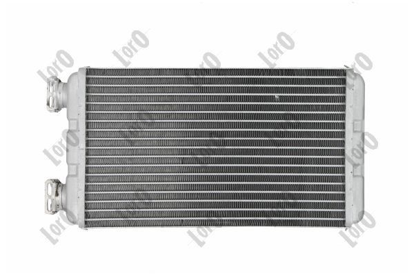 ABAKUS Varmeapparat register 004-015-0001-B 004-015-0001-B Varmeregister BMW 6-serie ABAKUS