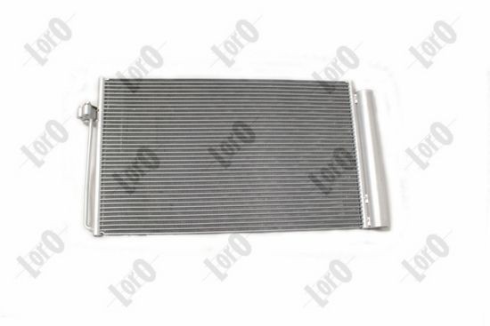ABAKUS Kondenzátor klimatizácie 004-016-0016 004-016-0016 Chladič klimatizácie BMW Z4 ABAKUS