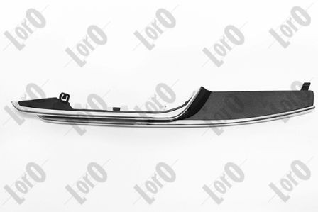 ABAKUS Ozdobná / ochranná liżta nárazníka 004-33-422 004-33-422 Kryt nárazníku BMW i3 ABAKUS