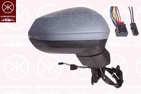 KLOKKERHOLM Priekšējie lukturi 00400121A1 00400121A1 Priekšējie lukturi KLOKKERHOLM AUDI A6