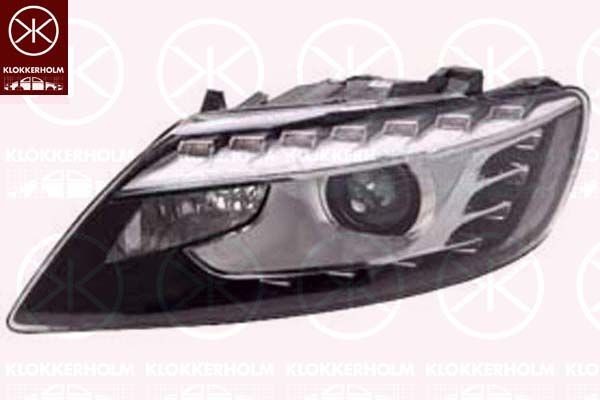 KLOKKERHOLM Priekšējie lukturi 00400185A1 Priekšējie lukturi KLOKKERHOLM A6 00400185A1 lēti