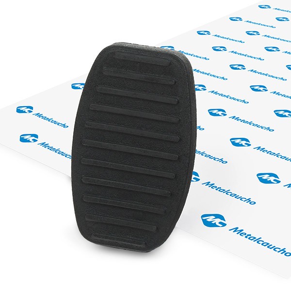 Metalcaucho Pedaalvoering, koppelingsbepaal 00413 00413 Metalcaucho Pedaalrubbers Fiat 188 prijs