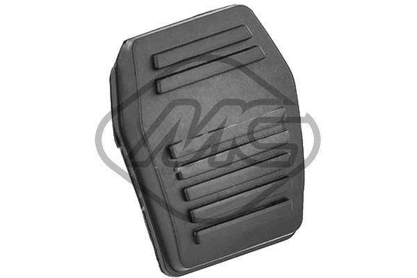 Rivestimento pedale, Pedale del freno Metalcaucho 00418 Metalcaucho 00418 Gommini pedali Ford GALAXY 2018