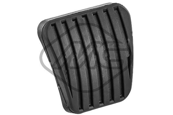 Metalcaucho Capa de pedal, pedal da embraiagem 00425 00425 Borracha do pedal OPEL OMEGA Metalcaucho