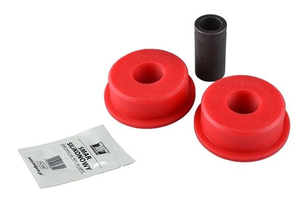Suspension, support d'essieu TEDGUM 00467647 TEDGUM 00467647 Support de pont NISSAN PATROL 2000