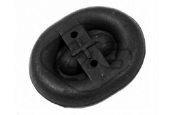Metalcaucho Anschlagpuffer, Schalldämpfer 00497 Metalcaucho 00497 Halter für Abgasanlage Jetta 2 Kosten