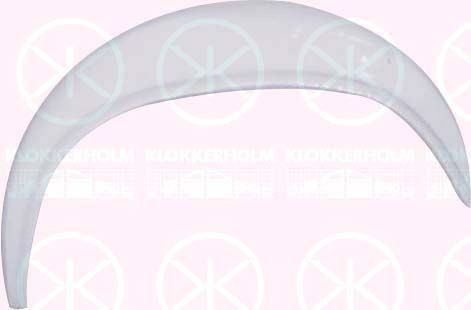 KLOKKERHOLM Sdovägg 0050581 BMW hjulhus KLOKKERHOLM 0050581