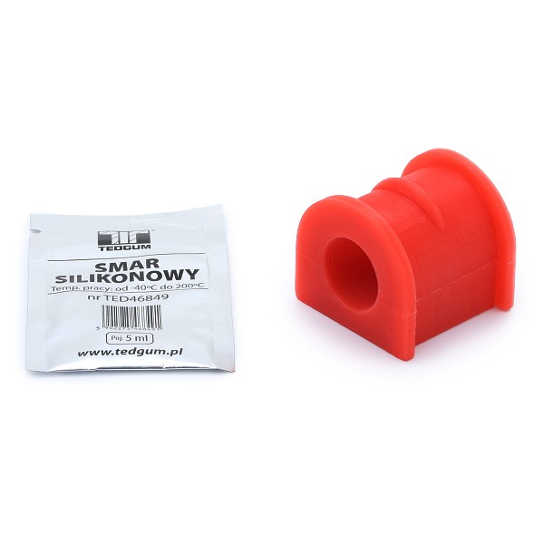 TEDGUM Stabilisatorstang rubber 00507897 TEDGUM 00507897 originele Stabilisatorstang rubbers Opel Corsa B Pick-up kosten