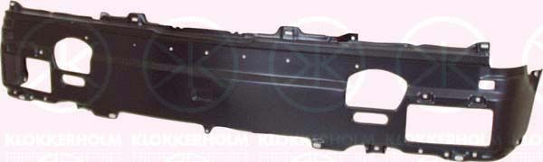 KLOKKERHOLM Revestimento dianteiro 0054221 Suporte radiador KLOKKERHOLM BMW Série 6 0054221