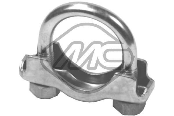 Metalcaucho Conector de tubos, sistema de escape 00595 Metalcaucho Conector de tubos sistema de escape VW 00595